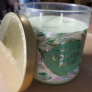 Opal House - Coastal Palm Candle